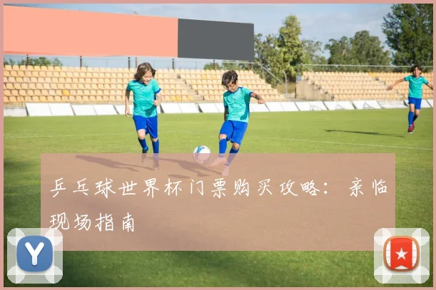 乒乓球世界杯门票购买攻略：亲临现场指南
