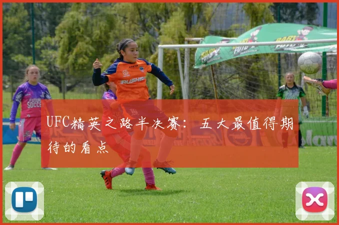 UFC精英之路半决赛：五大最值得期待的看点